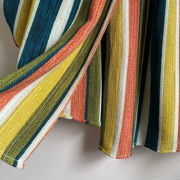 Dressy blouse on/off shoulders women’s size Small - Picture 3 of 14